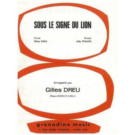 SOUS LE SIGNE DU LION