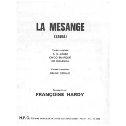 LA MESANGE (SABIA)