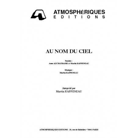 AU NOM DU CIEL