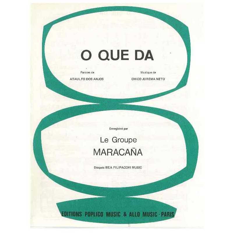 O QUE DA