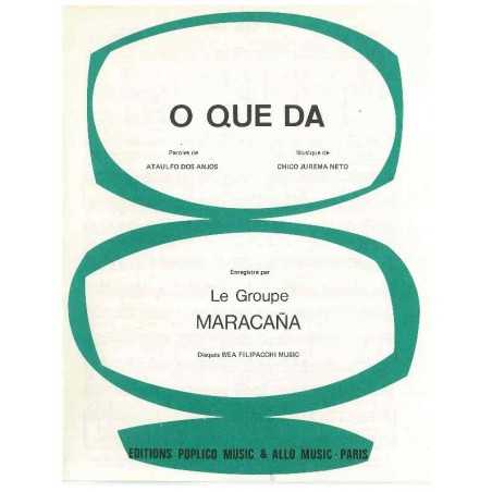 O QUE DA