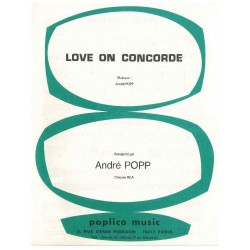 LOVE ON CONCORDE
