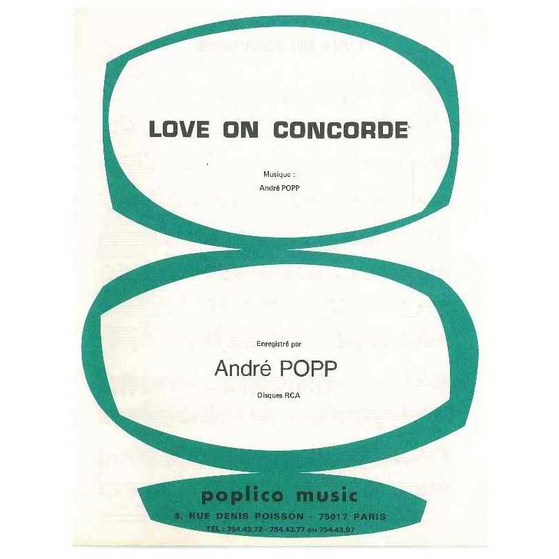 LOVE ON CONCORDE