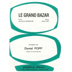 LE GRAND BAZAR