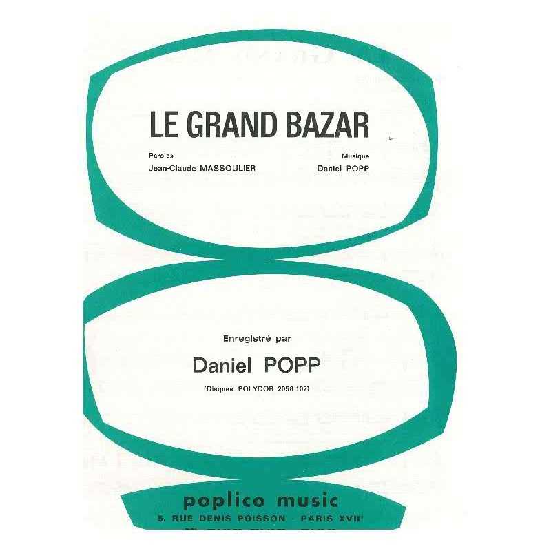 LE GRAND BAZAR