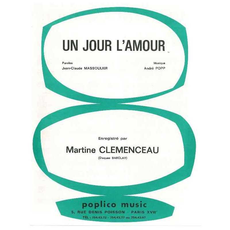 UN JOUR L'AMOUR