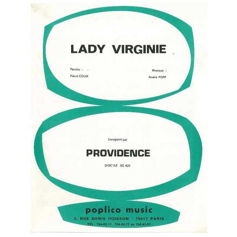 LADY VIRGINIE