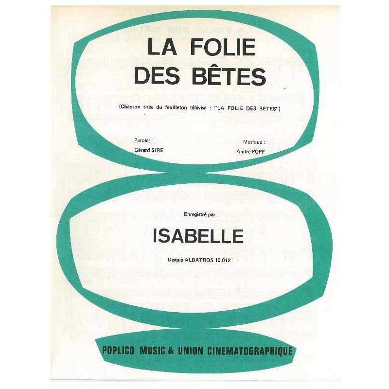 LA FOLIE DES BÊTES