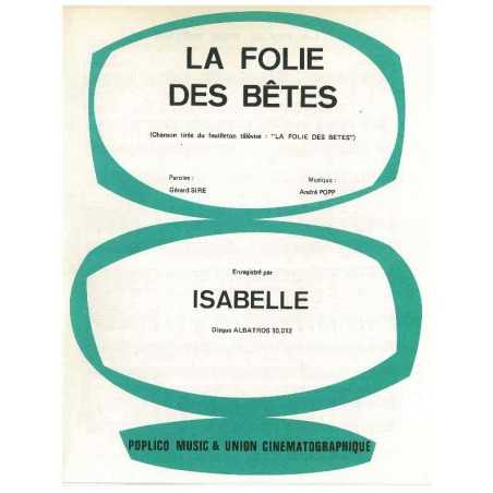 LA FOLIE DES BÊTES