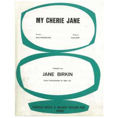 MY CHERIE JANE