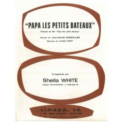 PAPA LES PETITS BATEAUX