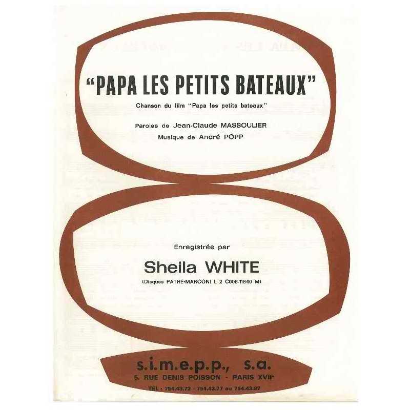 PAPA LES PETITS BATEAUX