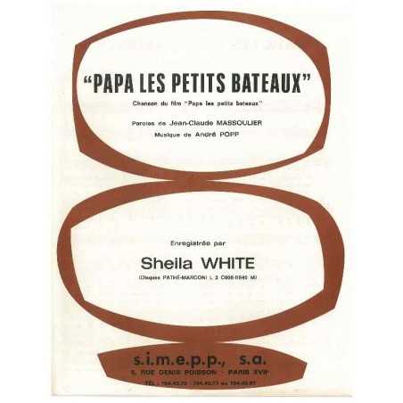 PAPA LES PETITS BATEAUX
