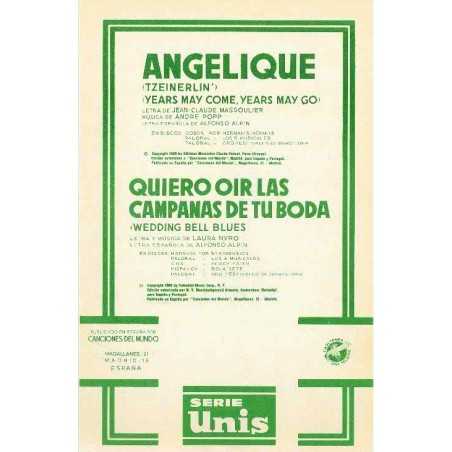 ANGELIQUE (TZEINERLIN') (YEARS MAY COME, YEARS MAY GO)