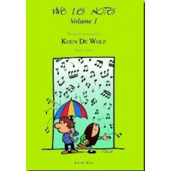 Partition VIVE LES NOTES VOLUME 1 ÉLÈVE