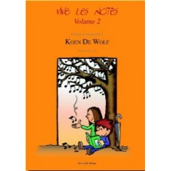 Partition VIVE LES NOTES VOLUME 2 ÉLÈVE