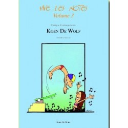 Partition VIVE LES NOTES VOLUME 3 ÉLÈVE