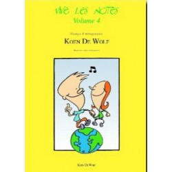 Partition VIVE LES NOTES VOLUME 4 ÉLÈVE