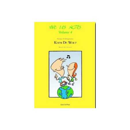 VIVE LES NOTES VOLUME 4 - ÉLÈVE