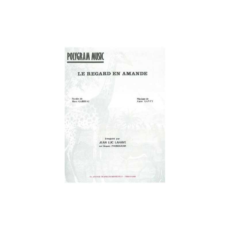 LE REGARD EN AMANDE