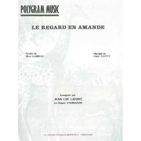 LE REGARD EN AMANDE