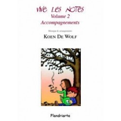 VIVE LES NOTES 2 - PROFESSEUR (accompagnements)
