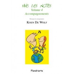 VIVE LES NOTES 4 - PROFESSEUR (accompagnements)