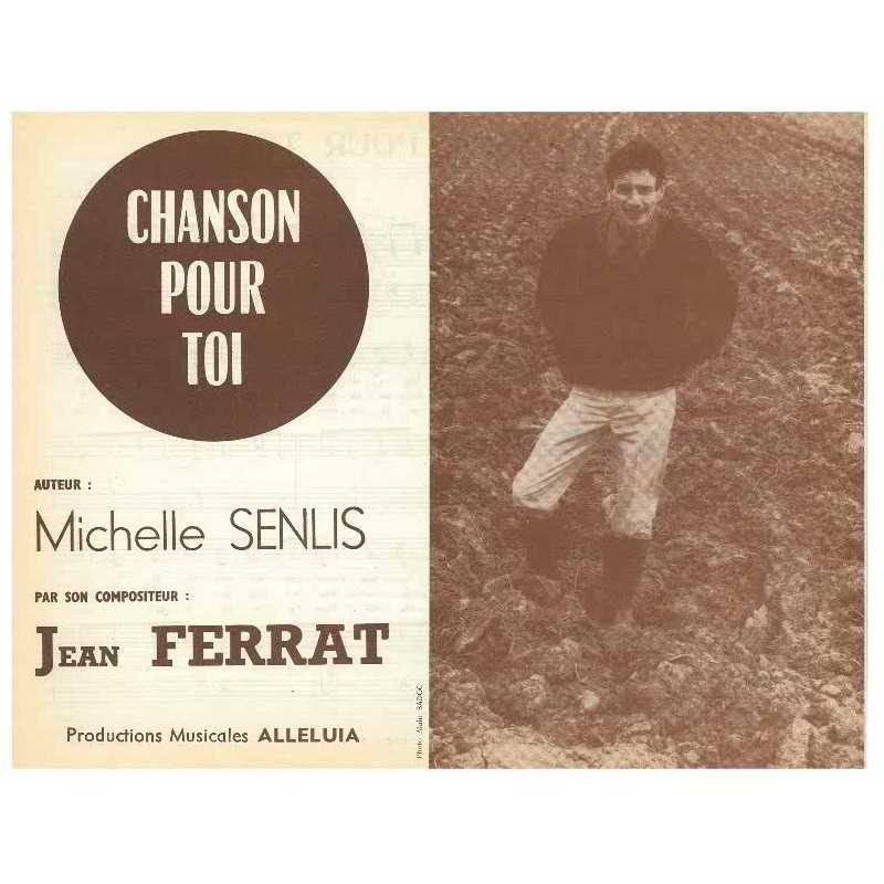 CHANSON POUR TOI