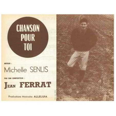 CHANSON POUR TOI