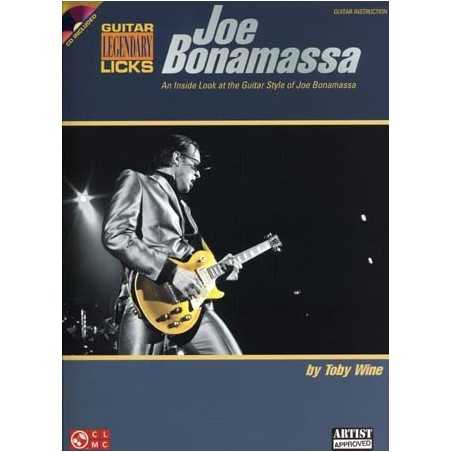 GUITAR LEGENDARY LICKS - JOE BONAMASSA
