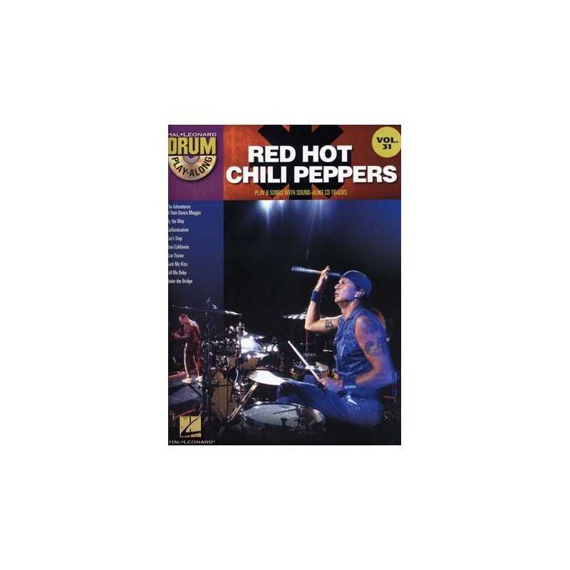 DRUM PLAY-ALONG VOL.31 - RED HOT CHILI PEPPERS