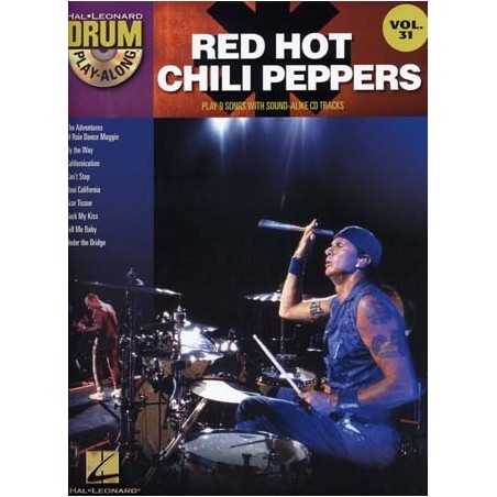 DRUM PLAY-ALONG VOL.31 RED HOT CHILI PEPPERS