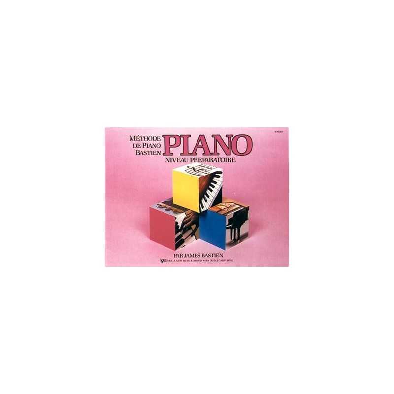 MÉTHODE DE PIANO BASTIEN - NIVEAU PRÉPARATOIRE