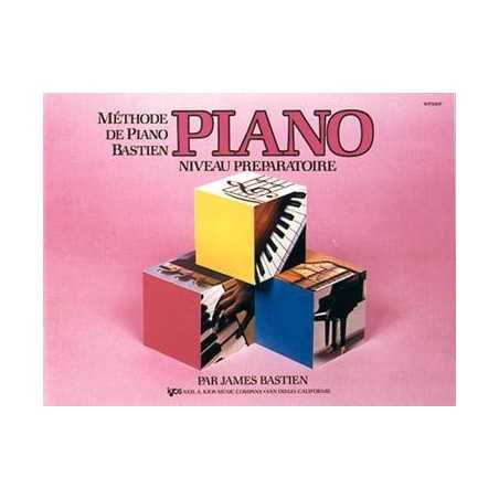 MÉTHODE DE PIANO BASTIEN - NIVEAU PRÉPARATOIRE