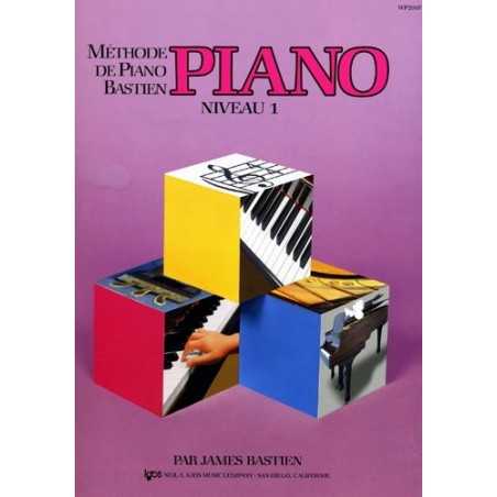MÉTHODE DE PIANO BASTIEN - NIVEAU 1