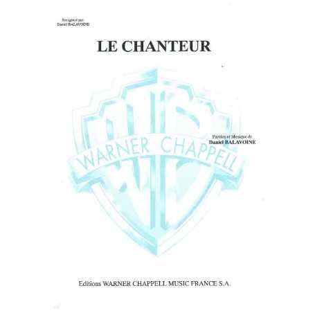 LE CHANTEUR