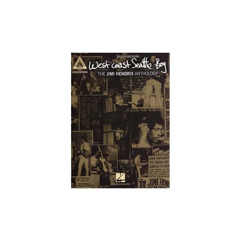 THE JIMI HENDRIX ANTHOLOGY WEST COAST SEATTLE BOY