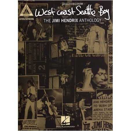 THE JIMI HENDRIX ANTHOLOGY - WEST COAST SEATTLE BOY