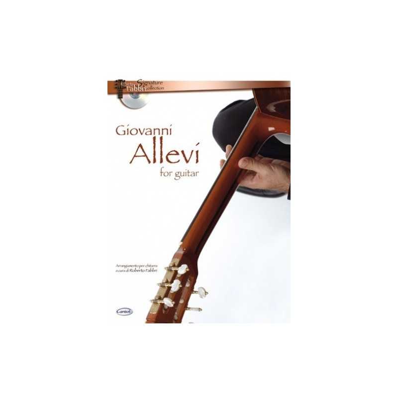 GIOVANNI ALLEVI FOR GUITAR