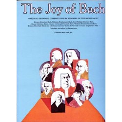 Songbook THE JOY OF BACH