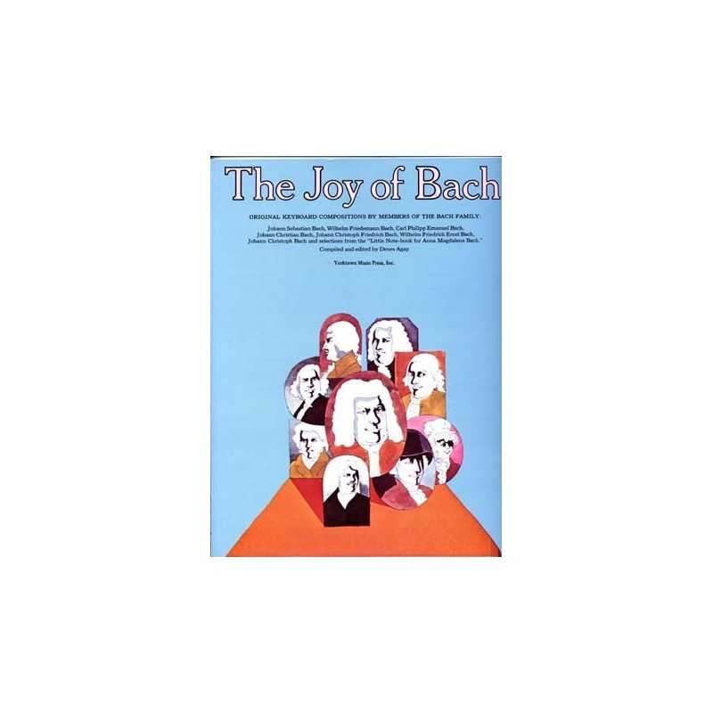 Songbook THE JOY OF BACH