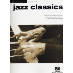 JAZZ PIANO SOLOS VOL.14 JAZZ CLASSICS