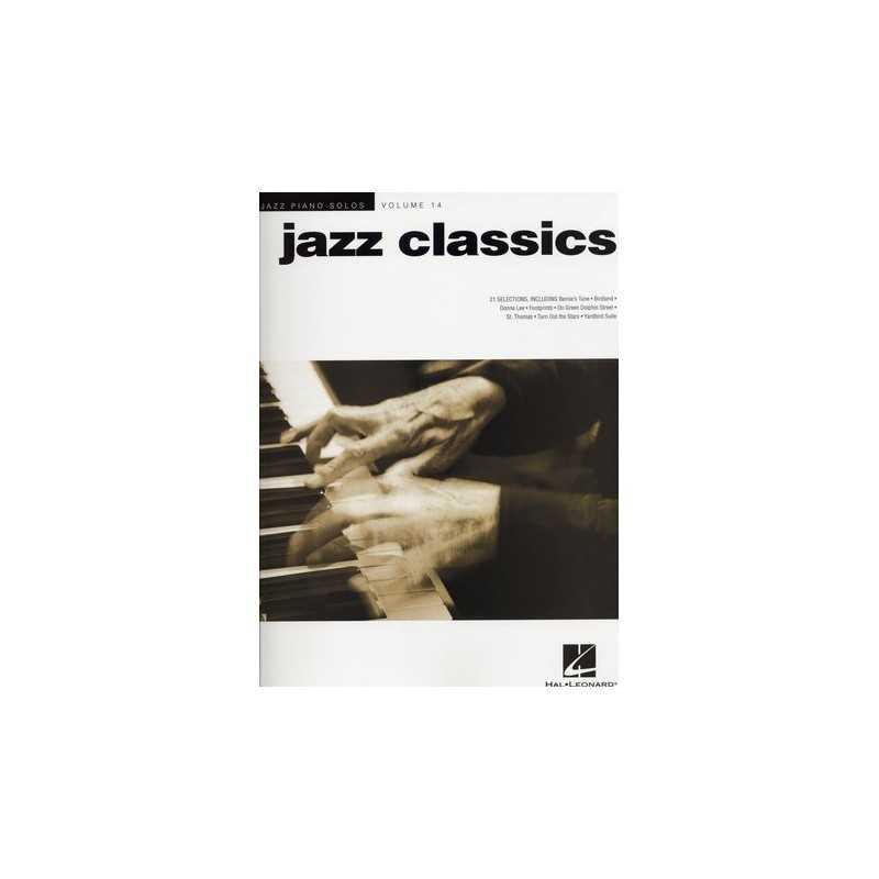 JAZZ PIANO SOLOS VOL.14 JAZZ CLASSICS