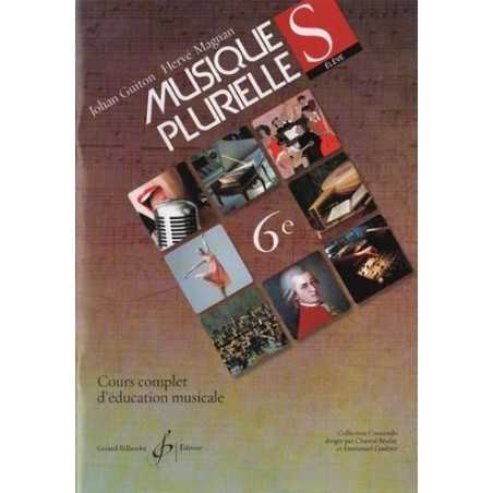 MUSIQUES PLURIELLES 6éme - Livre de l'élève