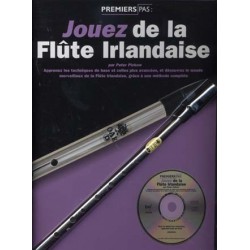 JOUEZ DE LA FLUTE IRLANDAISE (+CD)