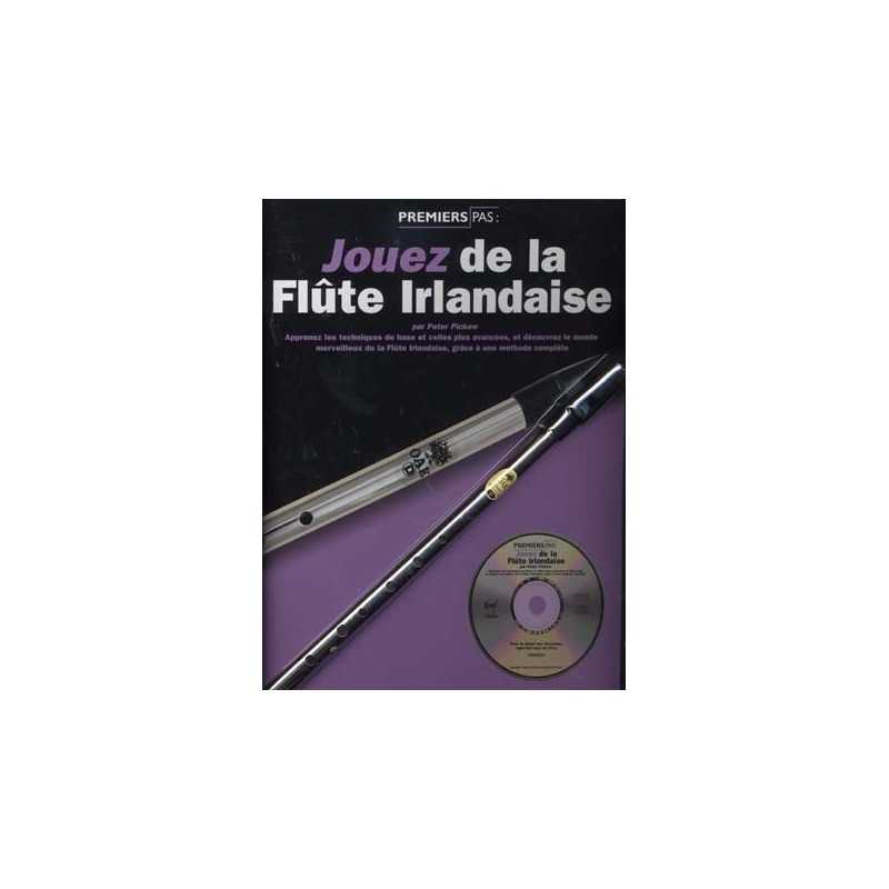 JOUEZ DE LA FLUTE IRLANDAISE (+CD)