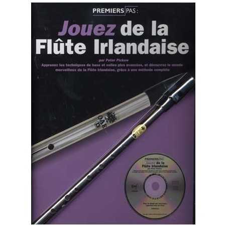JOUEZ DE LA FLUTE IRLANDAISE (+CD)