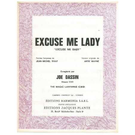 EXCUSE ME LADY (EXCUSE ME BABY)