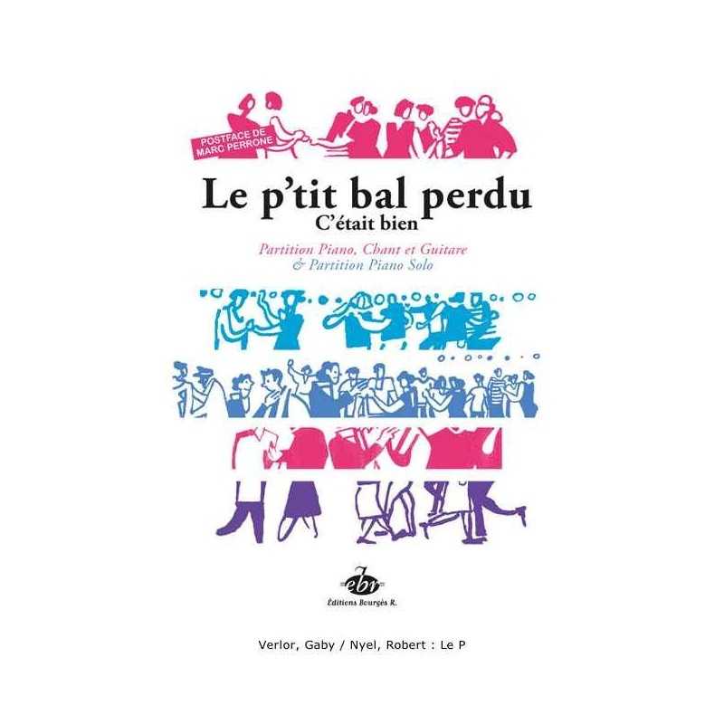 Sheet music LE P'TIT BAL PERDU C'ÉTAIT BIEN Bourvil