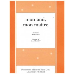 Sheet music MON AMI MON MAÎTRE Serge LAMA